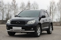 Toyota Rav 4 2006–2013 Priekšējais aizsargstienis ST014-1 (nerūsējošais tērauds) foto 3