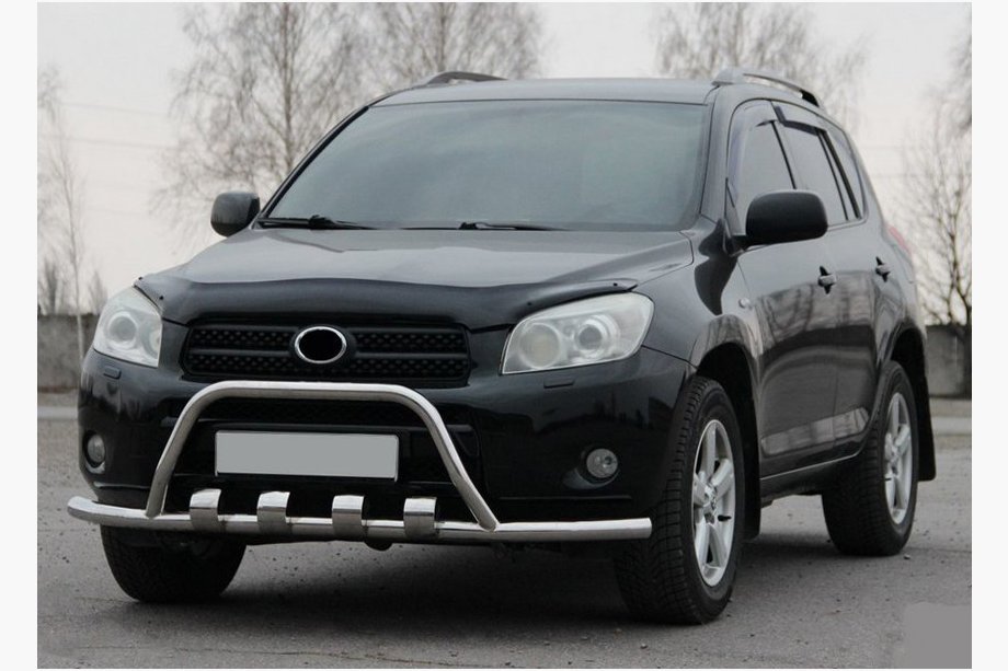 Toyota Rav 4 2006–2013 Priekšējais aizsargstienis WT-ST15 (nerūsējošais tērauds) Image