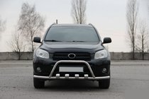 Toyota Rav 4 2006–2013 Priekšējais aizsargstienis WT-ST15 (nerūsējošais tērauds) foto 3