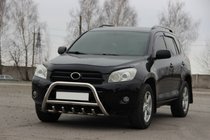 Toyota Rav 4 2006–2013 Priekšējais bullbar WT003 (nerūsējošais tērauds) foto 5