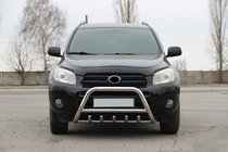 Toyota Rav 4 2006–2013 Priekšējais bullbar WT003 (nerūsējošais tērauds) foto 6