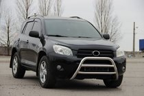 Toyota Rav 4 2006–2013 Priekšējais aizsargstienis WT022 (nerūsējošais tērauds) foto 2