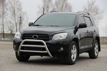 Toyota Rav 4 2006–2013 Priekšējais aizsargstienis WT022 (nerūsējošais tērauds) foto 3