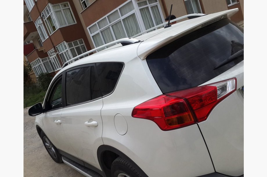 Toyota Rav 4 2013–2018 Jumta reliņi Skyport Grey Image