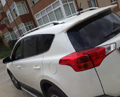 Toyota Rav 4 2013–2018 Jumta reliņi Skyport Grey foto 1