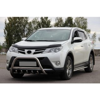Priekšējais bullbar WT003 (nerūsējošais tērauds) foto 3
