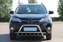 Toyota Rav 4 2013–2018 Priekšējais bullbar WT003 (nerūsējošais tērauds) foto 5