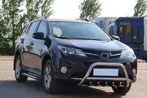 Toyota Rav 4 2013–2018 Priekšējais bullbar WT003 (nerūsējošais tērauds) foto 6