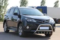 Toyota Rav 4 2013–2018 Priekšējais bullbar WT003 (nerūsējošais tērauds) foto 7