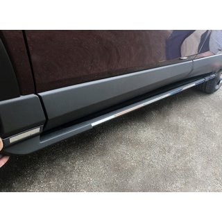 Sānu pakāpieni OEM V3 (2016-2018, 2 gab., alumīnijs) Toyota Rav 4 2013–2018 foto 1