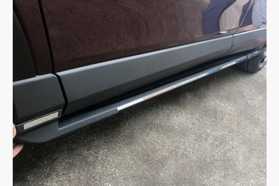 Toyota Rav 4 2013–2018 Sānu pakāpieni OEM V3 (2016-2018, 2 gab., alumīnijs) Image