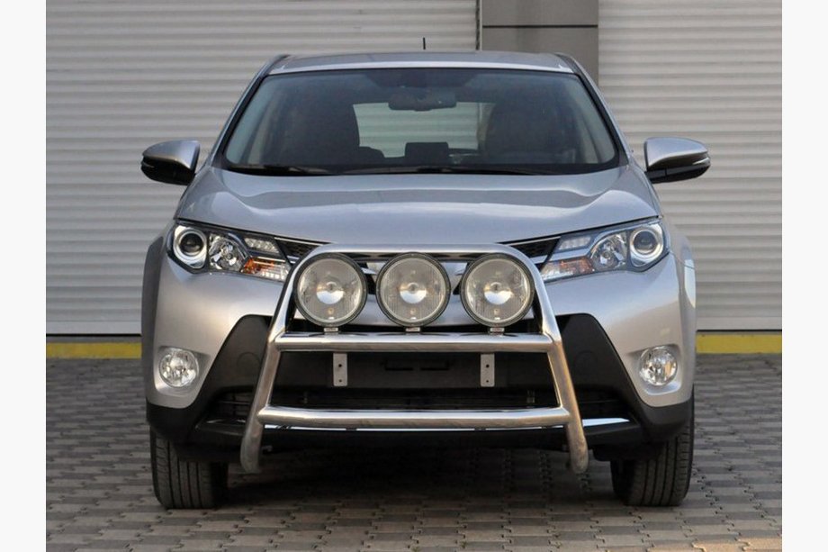 Toyota Rav 4 2013–2018 Priekšējais bullbārs WT018 (nerūsējošais tērauds) Image