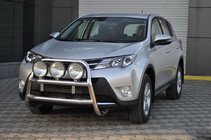 Toyota Rav 4 2013–2018 Priekšējais bullbārs WT018 (nerūsējošais tērauds) foto 4