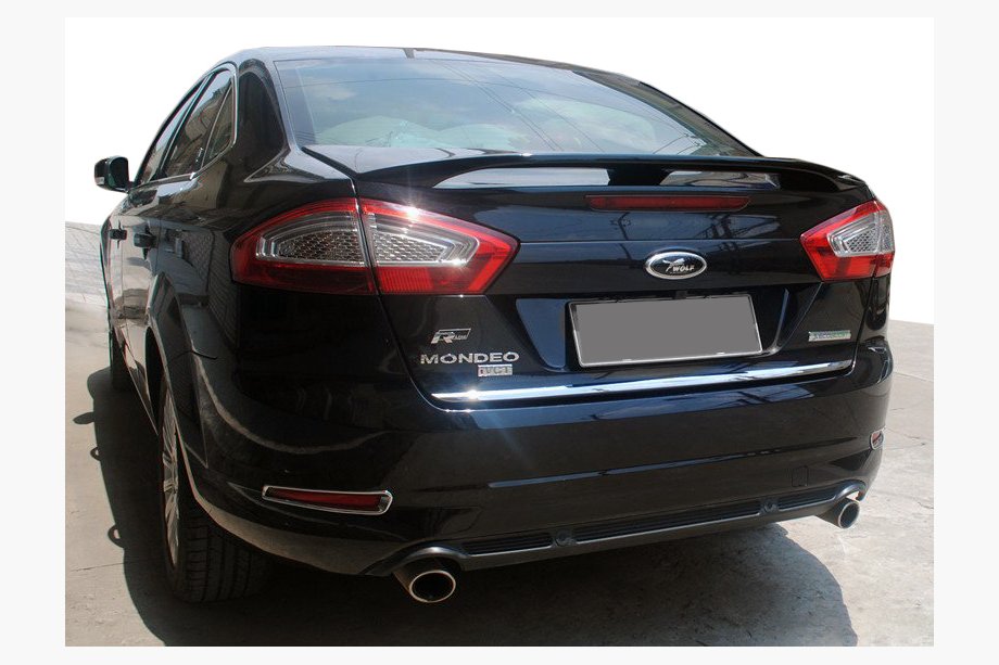 Ford Mondeo 2008–2014 Bagāžnieka malas uzlika (nerūsējošā tērauda) Image