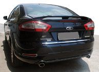 Ford Mondeo 2008–2014 Bagāžnieka malas uzlika (nerūsējošā tērauda) foto 1