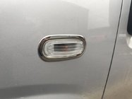 Citroen Nemo 2007–2017 Pagrieziena rādītāja apmale (2 gab., nerūsējošais tērauds) foto 1
