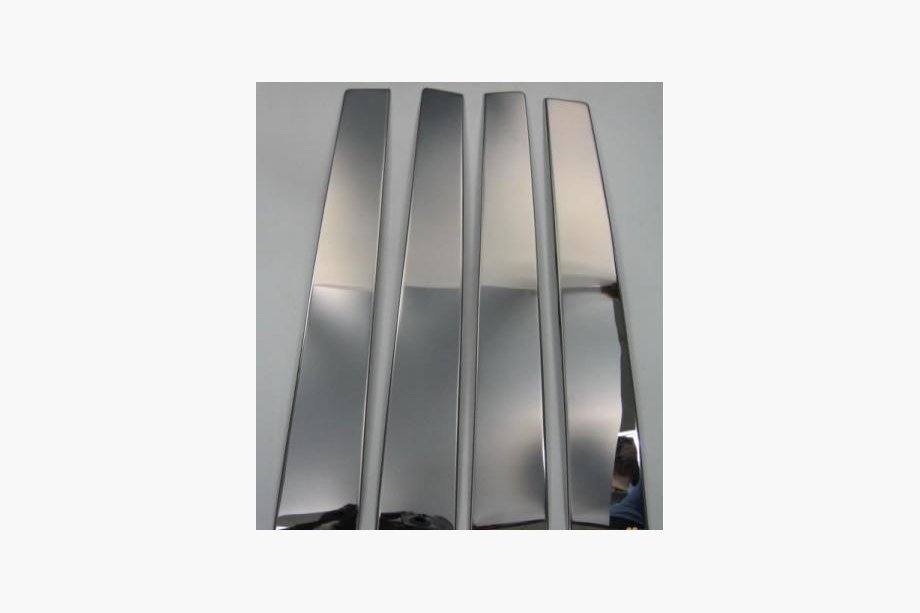 Volkswagen Tiguan 2007–2016 Durvju statņu moldingi (10 gab., nerūsējošais tērauds) Image