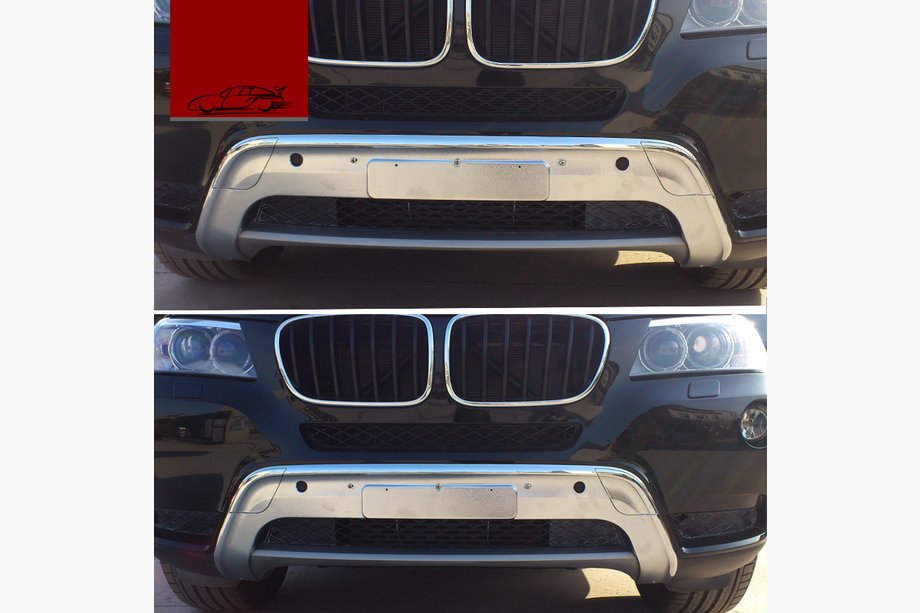 BMW X3 F25 2011–2018 Priekšējā bufera lūpa Image