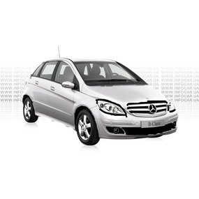 Tūnings Mercedes B-class W245 2005-2011