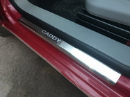Volkswagen Caddy 2004–2010 Durvju sliekšņu uzlikas Natanika Standard (4 gab., nerūsējošais tērauds) foto 1