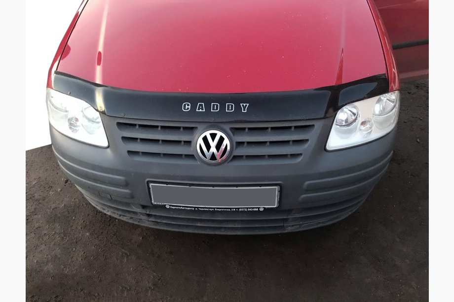 Volkswagen Caddy 2004–2010 Kapota deflektors (VIP) Image