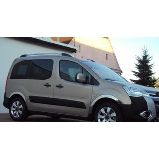Riteņu arku uzlikas (4 gab., nerūsējošais tērauds) Citroen Berlingo 2008–2018 foto 1
