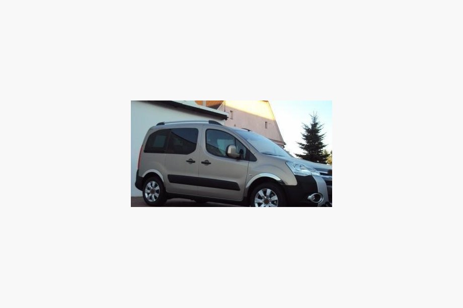 Citroen Berlingo 2008–2018 Riteņu arku uzlikas (4 gab., nerūsējošais tērauds) Image