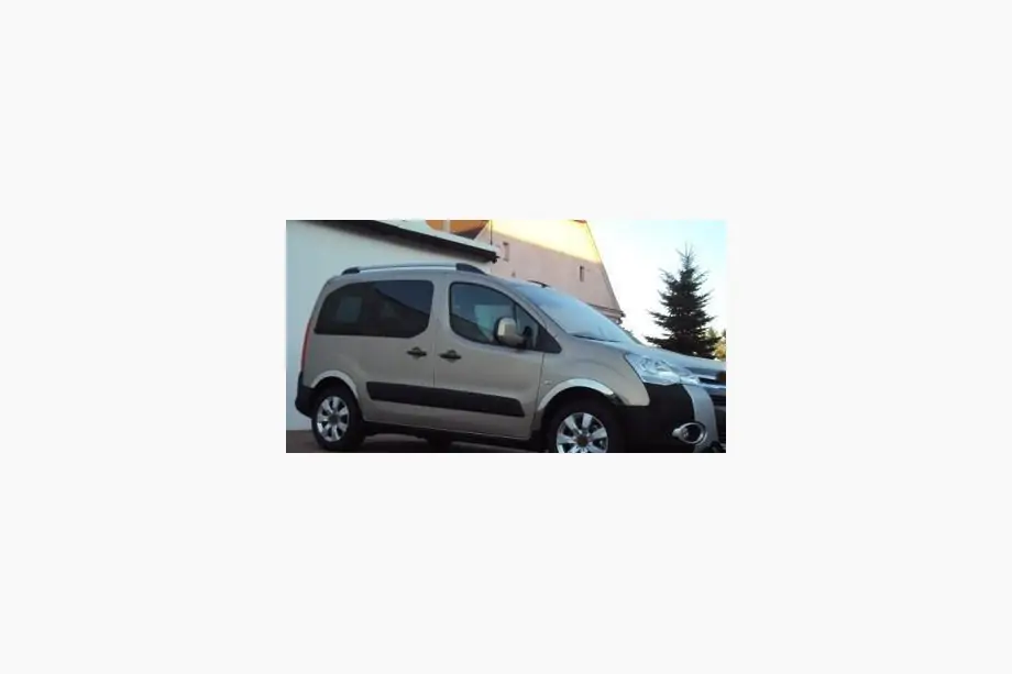 Peugeot Partner Tepee 2008–2018 Riteņu arku uzlikas (4 gab., nerūsējošais tērauds) Image