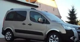 Peugeot Partner Tepee 2008–2018 Riteņu arku uzlikas (4 gab., nerūsējošais tērauds) foto 1