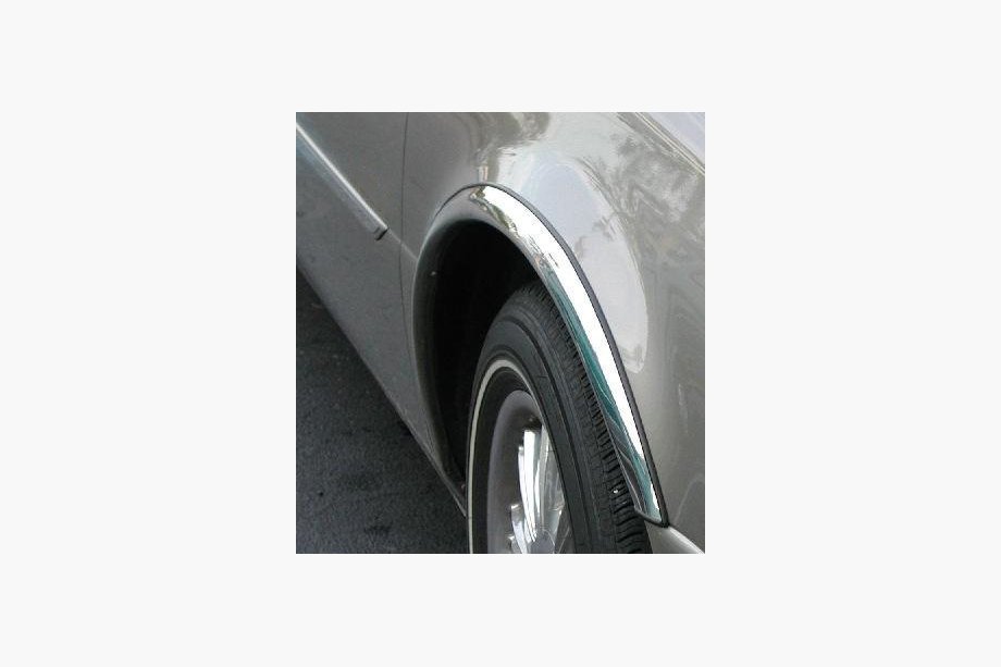 Skoda Octavia II A5 2006–2010 Riteņu arku uzlikas (4 gab., nerūsējošais tērauds) Foto 4