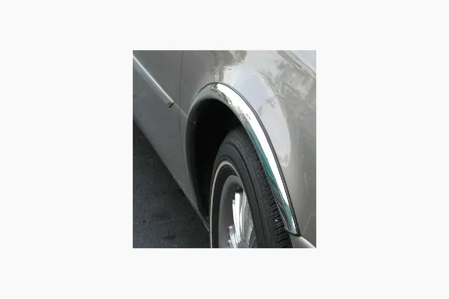 Mercedes Citan 2013–2021 Riteņu arku uzlikas (4 gab., nerūsējošais tērauds) Foto 2