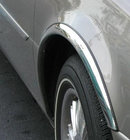 Honda Civic Sedan VIII 2006–2011 Riteņu arku uzlikas (4 gab., nerūsējošais tērauds) foto 2