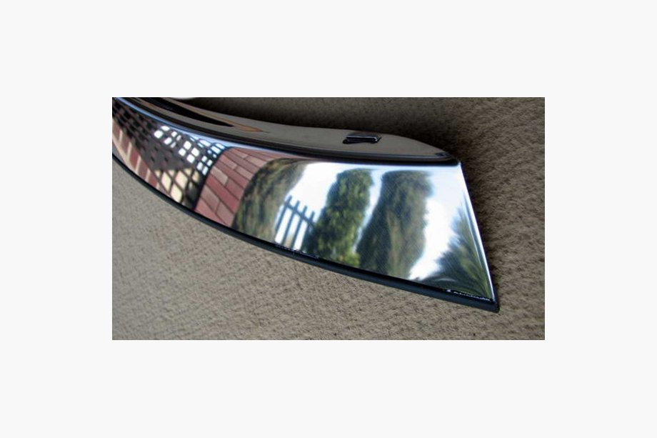 Skoda Octavia II A5 2006–2010 Riteņu arku uzlikas (4 gab., nerūsējošais tērauds) Foto 7