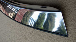 Honda Civic Sedan VIII 2006–2011 Riteņu arku uzlikas (4 gab., nerūsējošais tērauds) foto 5
