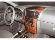 Kia Sorento I BL 2002–2009 Paneļa uzlikas Variants 1 (2003-2007) Koks foto 3