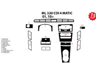 Mercedes ML W164 2005–2011 Paneļa uzlikas foto 1