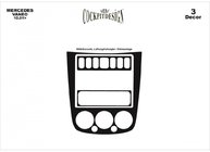 Mercedes Vaneo W414 2001–2005 Paneļa uzlikas foto 3