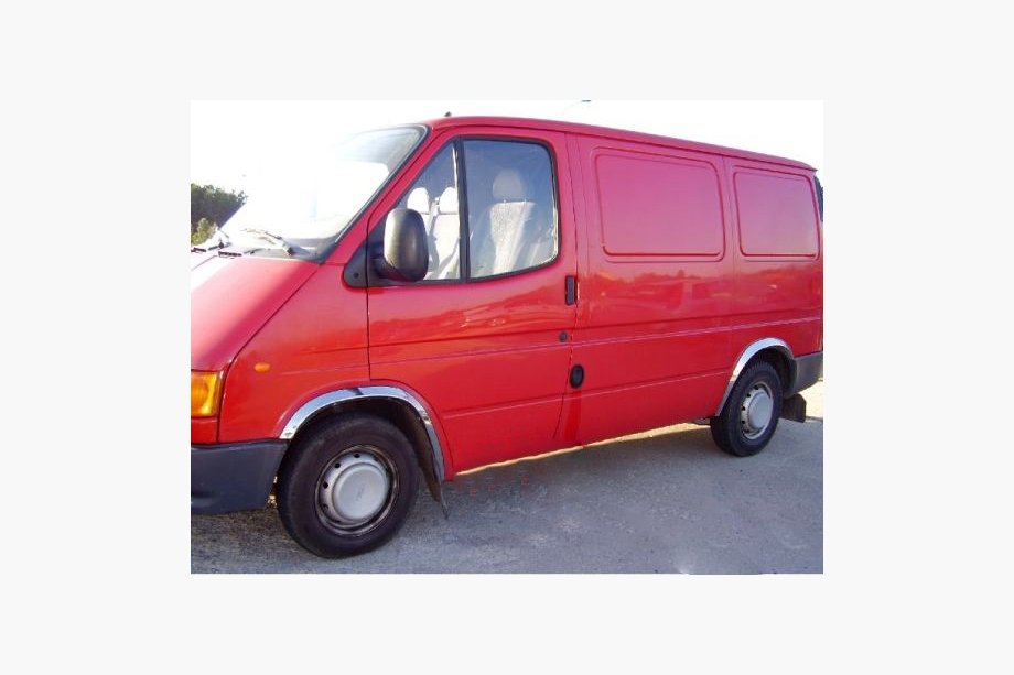 Ford Transit 1991–2000 Riteņu arku uzlikas (4 gab., nerūsējošais tērauds) Image
