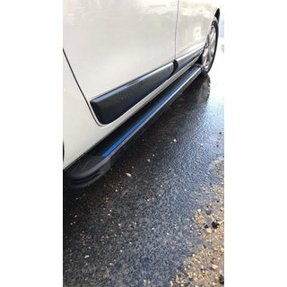Sānu sliekšņi Maya Blue (2 gab., alumīnijs) Opel Vivaro 2019– foto 3