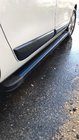 Opel Vivaro 2019– Sānu sliekšņi Maya Blue (2 gab., alumīnijs) M – videja riteņu bāze foto 3