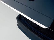 Mitsubishi Outlander 2001–2006 Bagāžnieka malas uzlika (nerūsējošā tērauda) foto 1