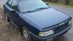 Audi 80/90 1987–1996 Kapota deflektors VIP (86-91) foto 1