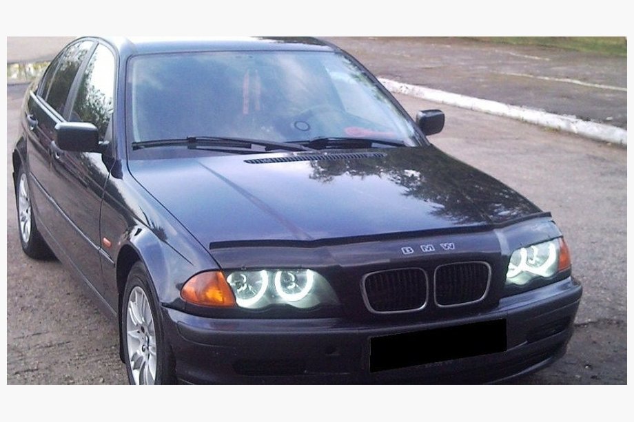 BMW 3. sērija E46 1998–2006 Kapota deflektors (1998-2001, VIP) Image