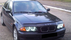BMW 3. sērija E46 1998–2006 Kapota deflektors (1998-2001, VIP) foto 1