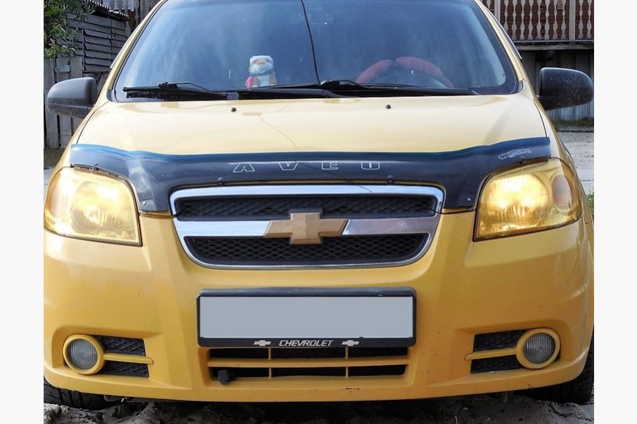 Chevrolet Aveo T250 2005–2011 Motora pārsega deflektors SD (VIP) Image
