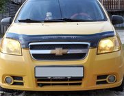 Chevrolet Aveo T250 2005–2011 Motora pārsega deflektors SD (VIP) foto 1