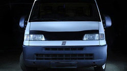 Fiat Ducato 1995–2006 Motora pārsega deflektors (1995-2002, VIP) foto 1
