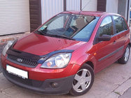 Ford Fiesta 2002–2008 Motora pārsega deflektors VIP foto 1