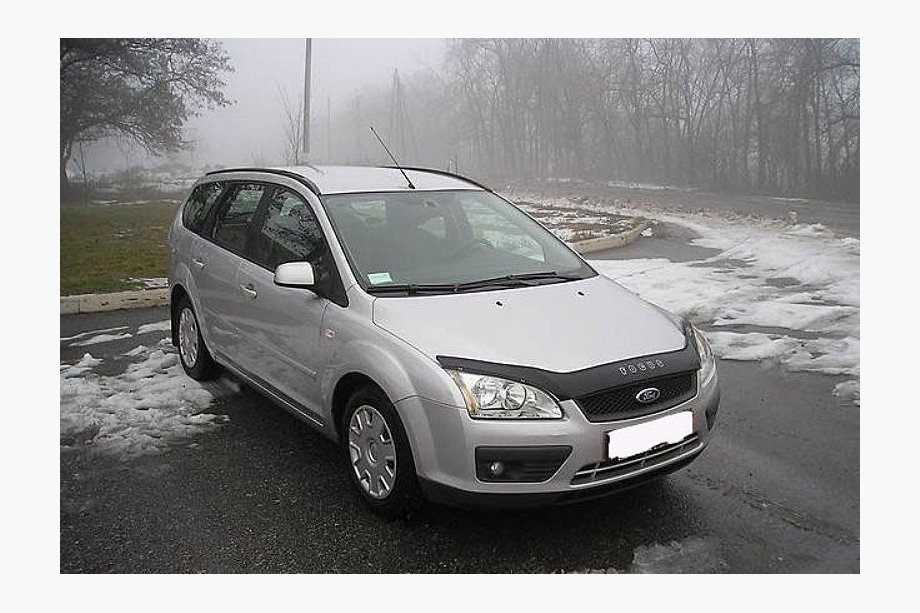 Ford Focus II 2005–2008 Motora pārsega deflektors VIP Image