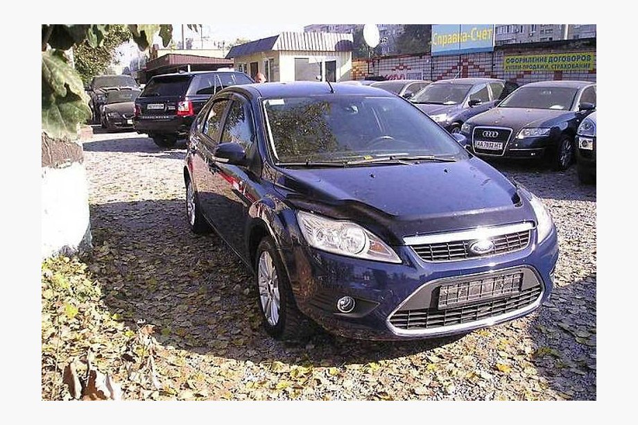 Ford Focus II 2008–2011 Kapota deflektors (VIP) Image